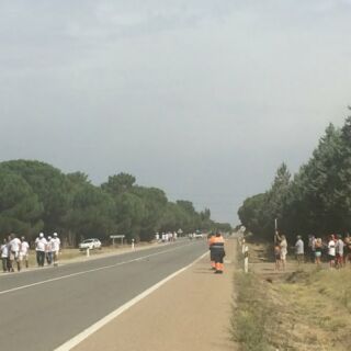 Marcha blanca 07. Mojados - Olmedo Marcha blanca 07. Mojados - Olmedo