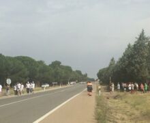 Marcha blanca 07. Mojados - Olmedo