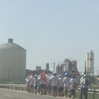 Marcha blanca 07. Mojados - Olmedo Marcha blanca 07. Mojados - Olmedo