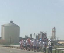 Marcha blanca 07. Mojados - Olmedo