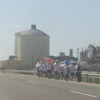 Marcha blanca 07. Mojados - Olmedo Marcha blanca 07. Mojados - Olmedo