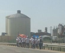 Marcha blanca 07. Mojados - Olmedo