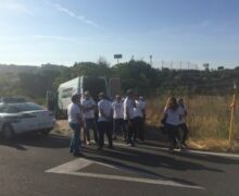 Marcha blanca 11. Galapagar - Las Rozas