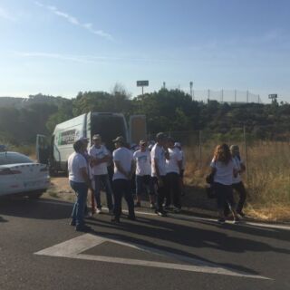 Marcha blanca 11. Galapagar - Las Rozas Marcha blanca 11. Galapagar - Las Rozas