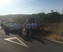 Marcha blanca 11. Galapagar - Las Rozas