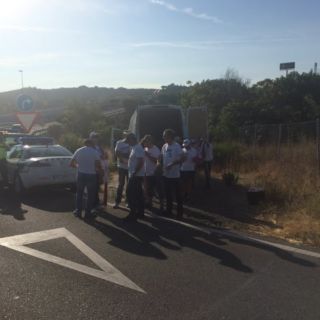 Marcha blanca 11. Galapagar - Las Rozas Marcha blanca 11. Galapagar - Las Rozas