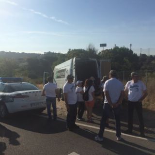 Marcha blanca 11. Galapagar - Las Rozas Marcha blanca 11. Galapagar - Las Rozas