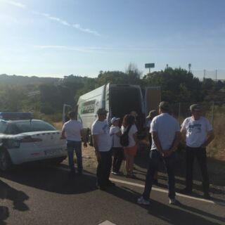 Marcha blanca 11. Galapagar - Las Rozas Marcha blanca 11. Galapagar - Las Rozas