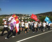 Marcha blanca 11. Galapagar - Las Rozas