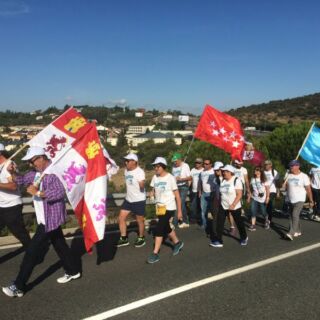 Marcha blanca 11. Galapagar - Las Rozas Marcha blanca 11. Galapagar - Las Rozas