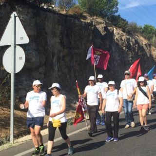 Marcha blanca 11. Galapagar - Las Rozas Marcha blanca 11. Galapagar - Las Rozas