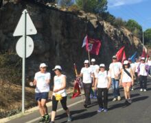 Marcha blanca 11. Galapagar - Las Rozas