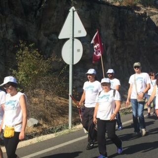 Marcha blanca 11. Galapagar - Las Rozas Marcha blanca 11. Galapagar - Las Rozas