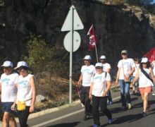 Marcha blanca 11. Galapagar - Las Rozas