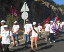 Marcha blanca 11. Galapagar - Las Rozas