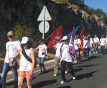 Marcha blanca 11. Galapagar - Las Rozas