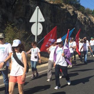 Marcha blanca 11. Galapagar - Las Rozas Marcha blanca 11. Galapagar - Las Rozas