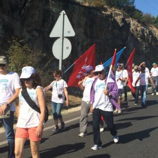 Marcha blanca 11. Galapagar - Las Rozas Marcha blanca 11. Galapagar - Las Rozas