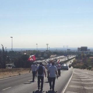 Marcha blanca 11. Galapagar - Las Rozas Marcha blanca 11. Galapagar - Las Rozas