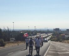 Marcha blanca 11. Galapagar - Las Rozas