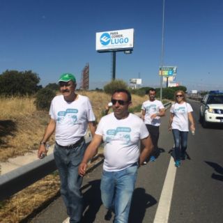 Marcha blanca 11. Galapagar - Las Rozas Marcha blanca 11. Galapagar - Las Rozas