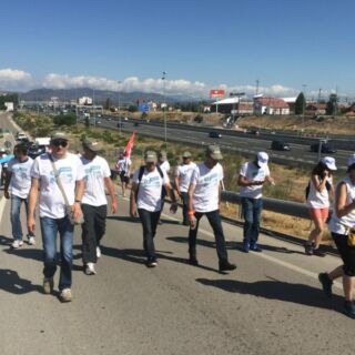 Marcha blanca 11. Galapagar - Las Rozas Marcha blanca 11. Galapagar - Las Rozas