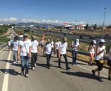 Marcha blanca 11. Galapagar - Las Rozas