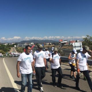 Marcha blanca 11. Galapagar - Las Rozas Marcha blanca 11. Galapagar - Las Rozas