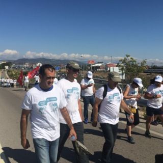 Marcha blanca 11. Galapagar - Las Rozas Marcha blanca 11. Galapagar - Las Rozas