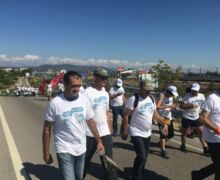 Marcha blanca 11. Galapagar - Las Rozas