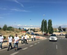 Marcha blanca 11. Galapagar - Las Rozas