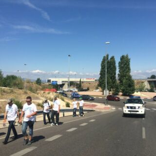 Marcha blanca 11. Galapagar - Las Rozas Marcha blanca 11. Galapagar - Las Rozas