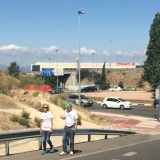 Marcha blanca 11. Galapagar - Las Rozas Marcha blanca 11. Galapagar - Las Rozas