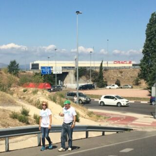 Marcha blanca 11. Galapagar - Las Rozas Marcha blanca 11. Galapagar - Las Rozas