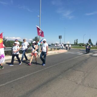 Marcha blanca 11. Galapagar - Las Rozas Marcha blanca 11. Galapagar - Las Rozas