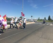 Marcha blanca 11. Galapagar - Las Rozas