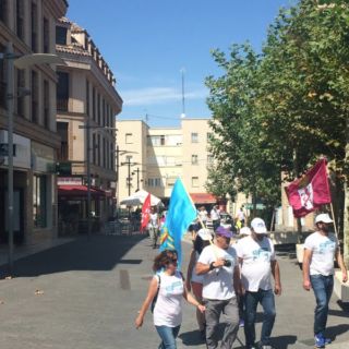 Marcha blanca 11. Galapagar - Las Rozas Marcha blanca 11. Galapagar - Las Rozas