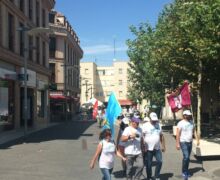 Marcha blanca 11. Galapagar - Las Rozas
