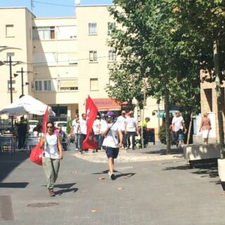 Marcha blanca 11. Galapagar - Las Rozas Marcha blanca 11. Galapagar - Las Rozas