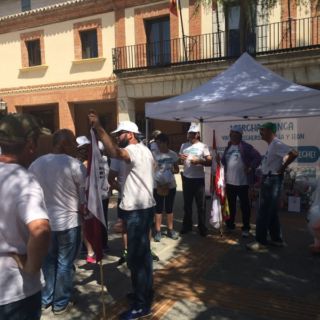 Marcha blanca 11. Galapagar - Las Rozas Marcha blanca 11. Galapagar - Las Rozas