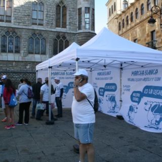Marcha blanca 01. León-Mansilla Marcha blanca 01. León-Mansilla