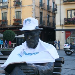 Marcha blanca 01. León-Mansilla Marcha blanca 01. León-Mansilla