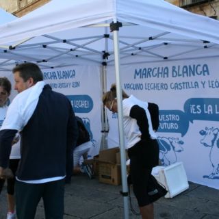 Marcha blanca 01. León-Mansilla Marcha blanca 01. León-Mansilla
