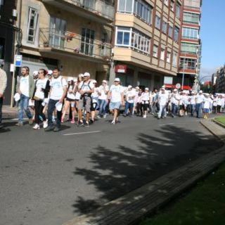 Marcha blanca 01. León-Mansilla Marcha blanca 01. León-Mansilla