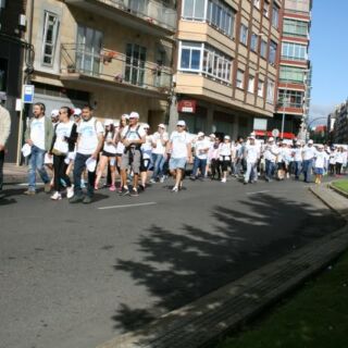 Marcha blanca 01. León-Mansilla Marcha blanca 01. León-Mansilla