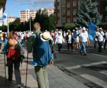 Marcha blanca 01. León-Mansilla