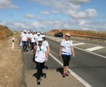 Marcha blanca 01. León-Mansilla