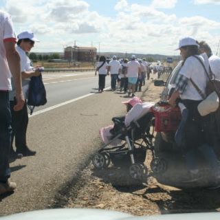 Marcha blanca 01. León-Mansilla Marcha blanca 01. León-Mansilla
