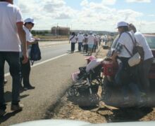 Marcha blanca 01. León-Mansilla