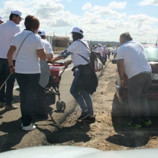 Marcha blanca 01. León-Mansilla Marcha blanca 01. León-Mansilla